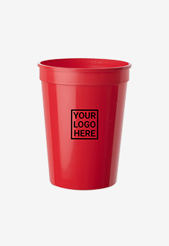 12 oz. Plastic Stadium Cups