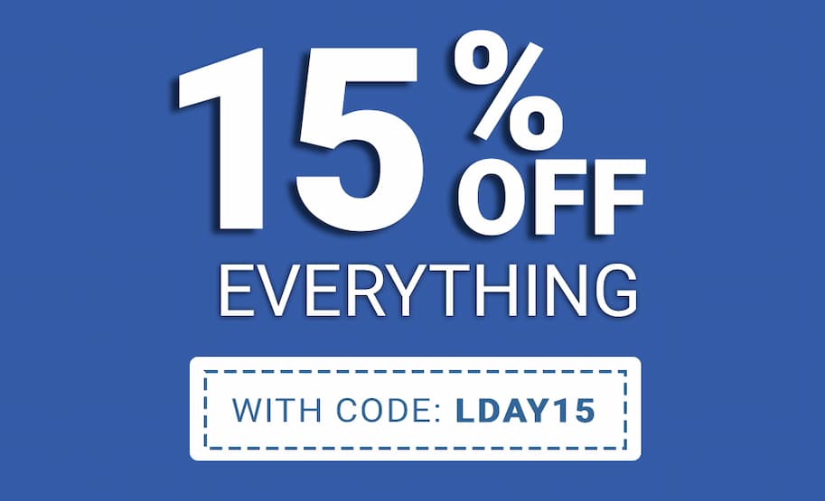 LABOR DAY SALE
