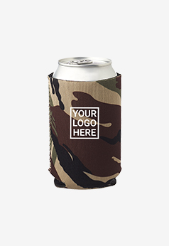 Neoprene Collapsible Can Coolers