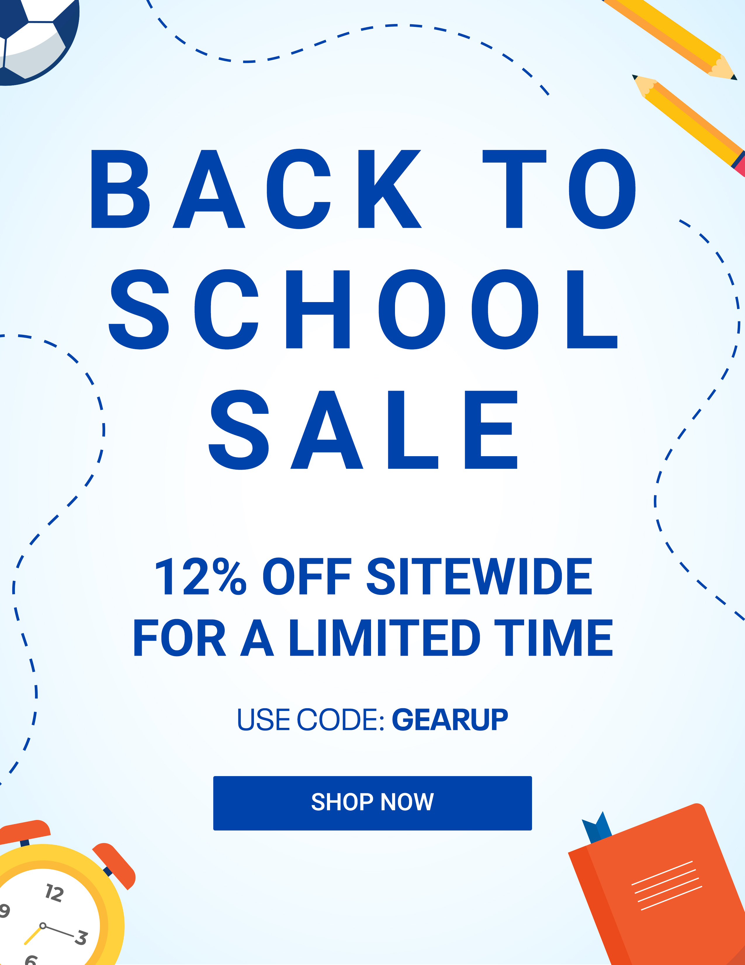 BACK TO SCHOOL
