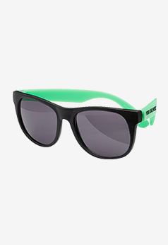 Two Tone Plastic Sunglasses