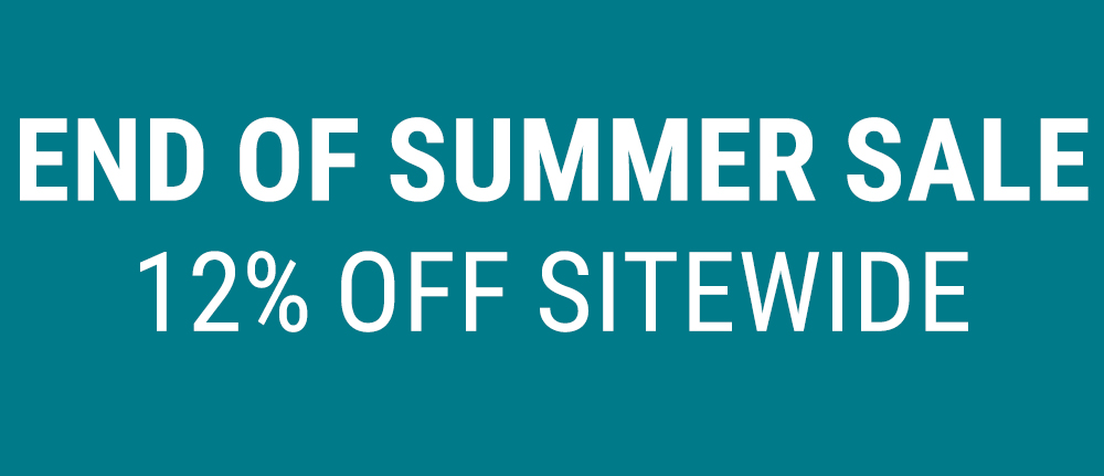 END OF SUMMER SALE