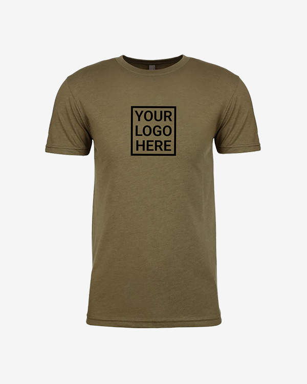 Next Level Mens CVC Crew T-shirts