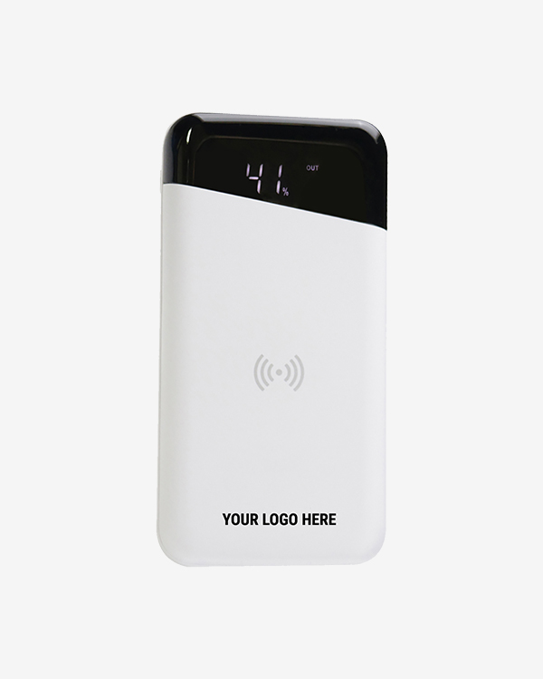 Clifford 10000 mAh Power Bank Wireless Chargers