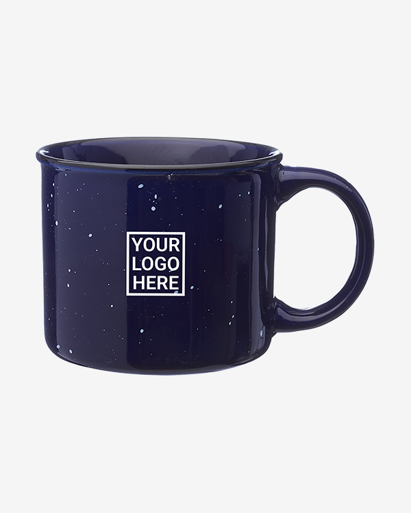13 oz. Ceramic Campfire Coffee Mugs