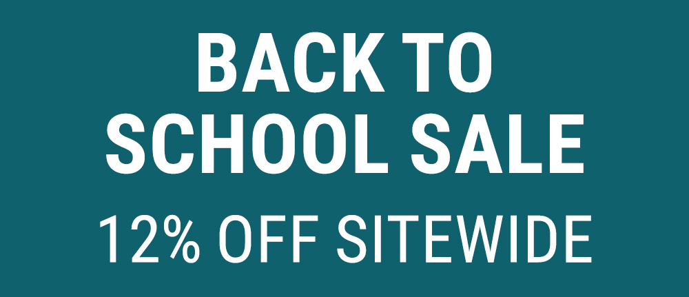 Back to School Sale