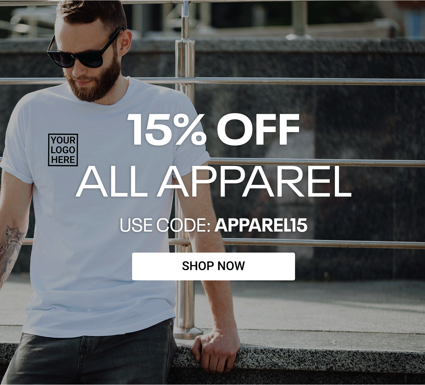 APPAREL - SHOP NOW