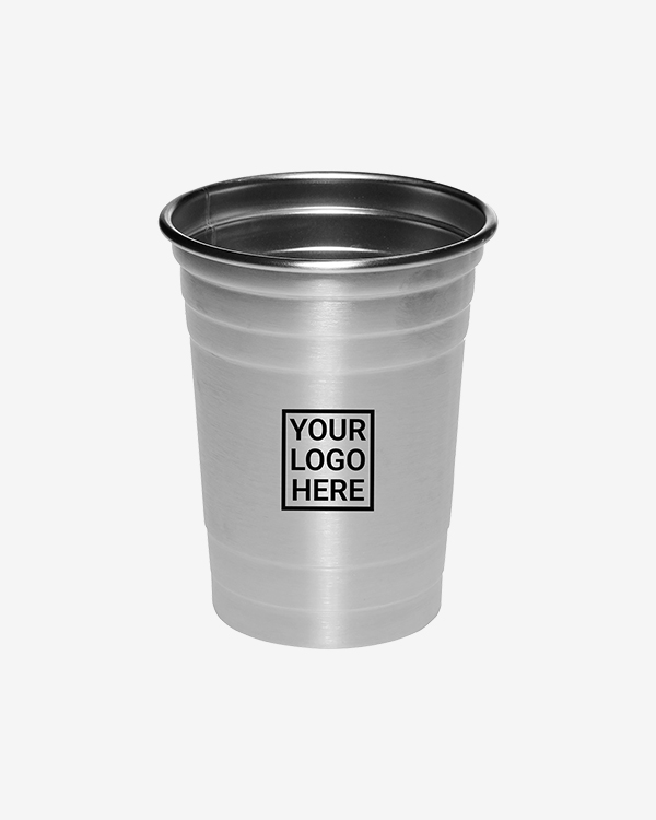 16 oz. Stainless Steel Beer Cups