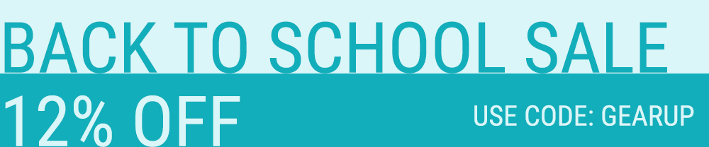 BACK TO SCHOOL