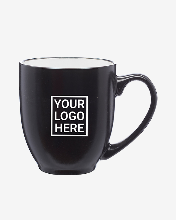 16 oz. Bistro Two Tone Ceramic Mugs