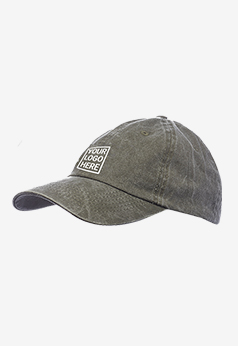 6 Panel Washed Cotton Unconstructed Caps