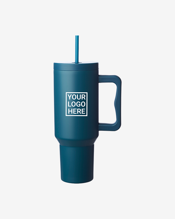 Madison 40 oz Tumbler with Handle and Straw Lid