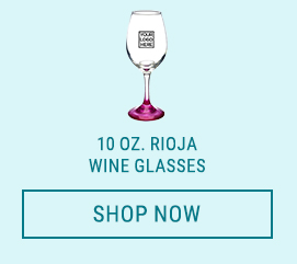 10 oz. Rioja Wine Glasses