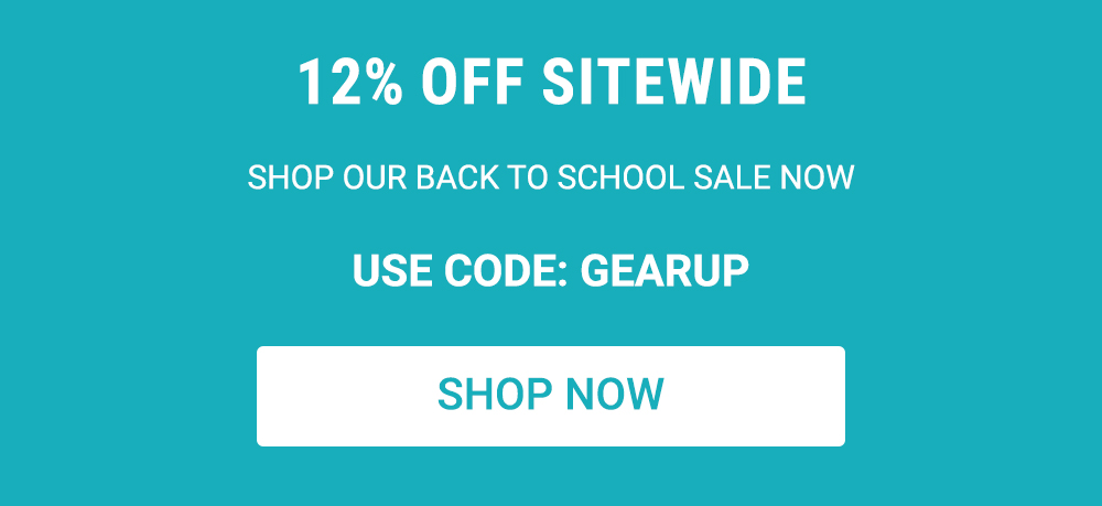 Back to School Sale
