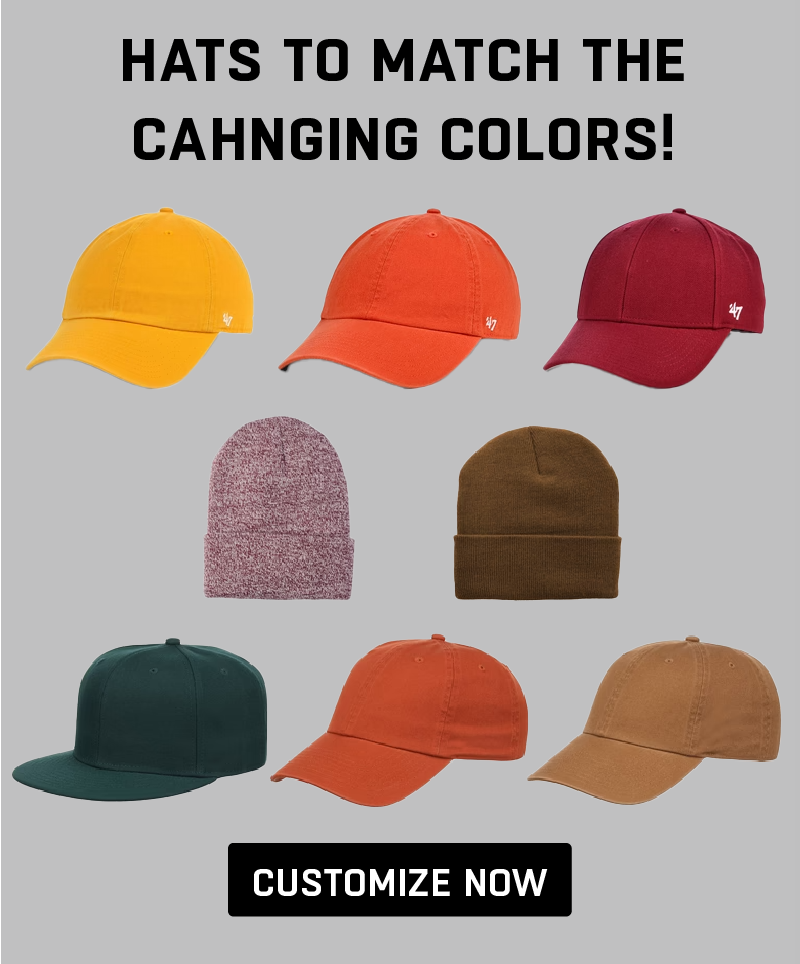 Match the Stunning Change of Colors 🍁 Custom Lids