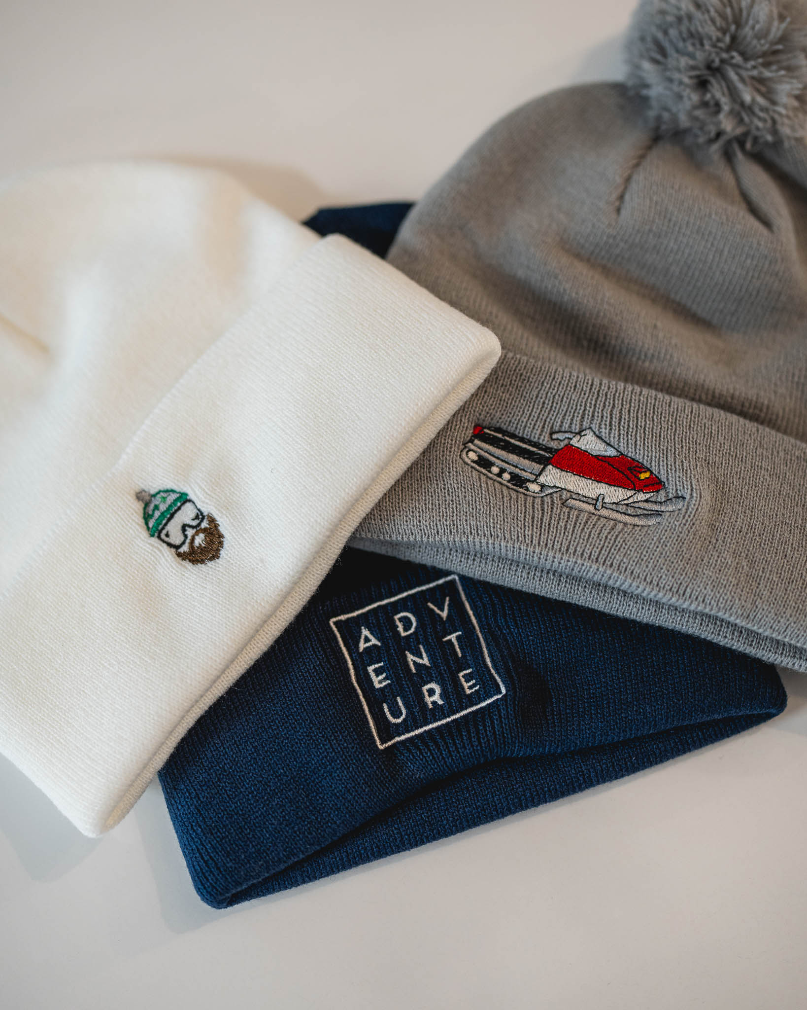 Stay warm with custom knit hats Custom Lids