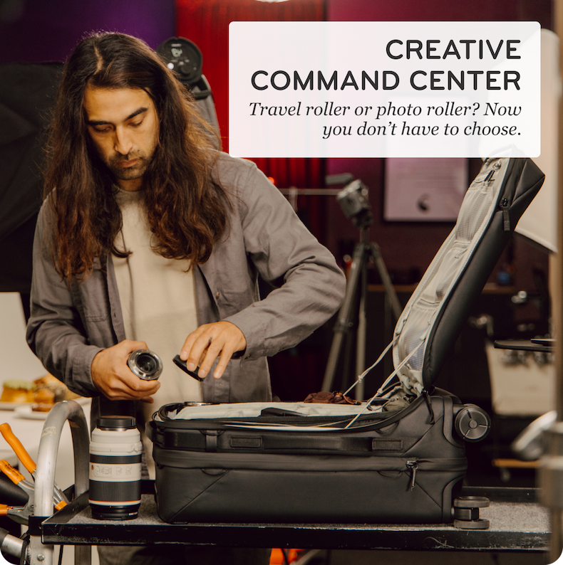 Creative Command Center