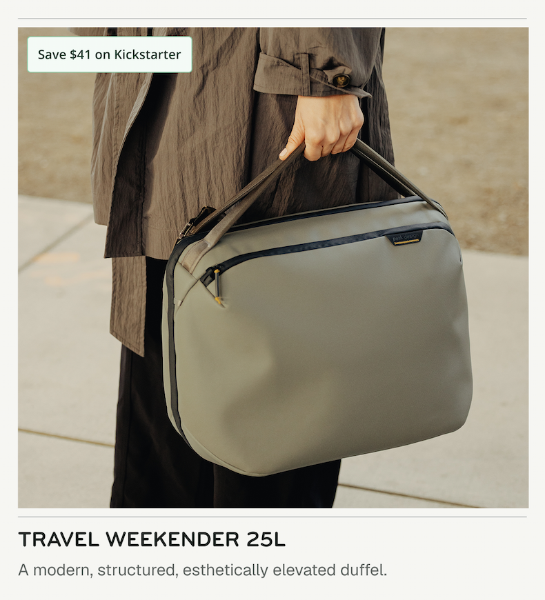 Travel Weekender 25L