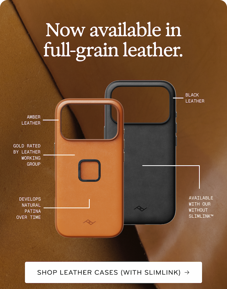 Shop Leather SlimLink Cases