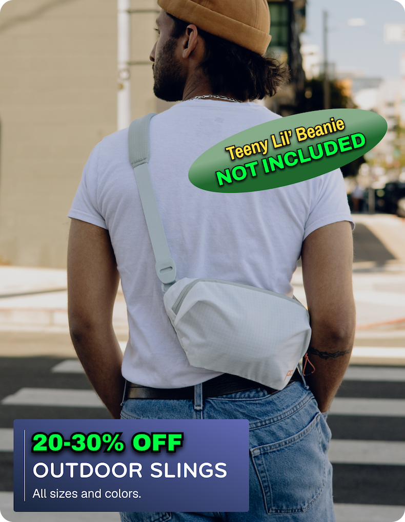 20-30% off Outdoor Slings