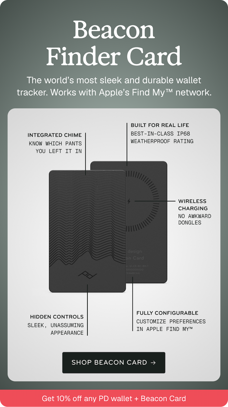 Shop Beacon Finder Card