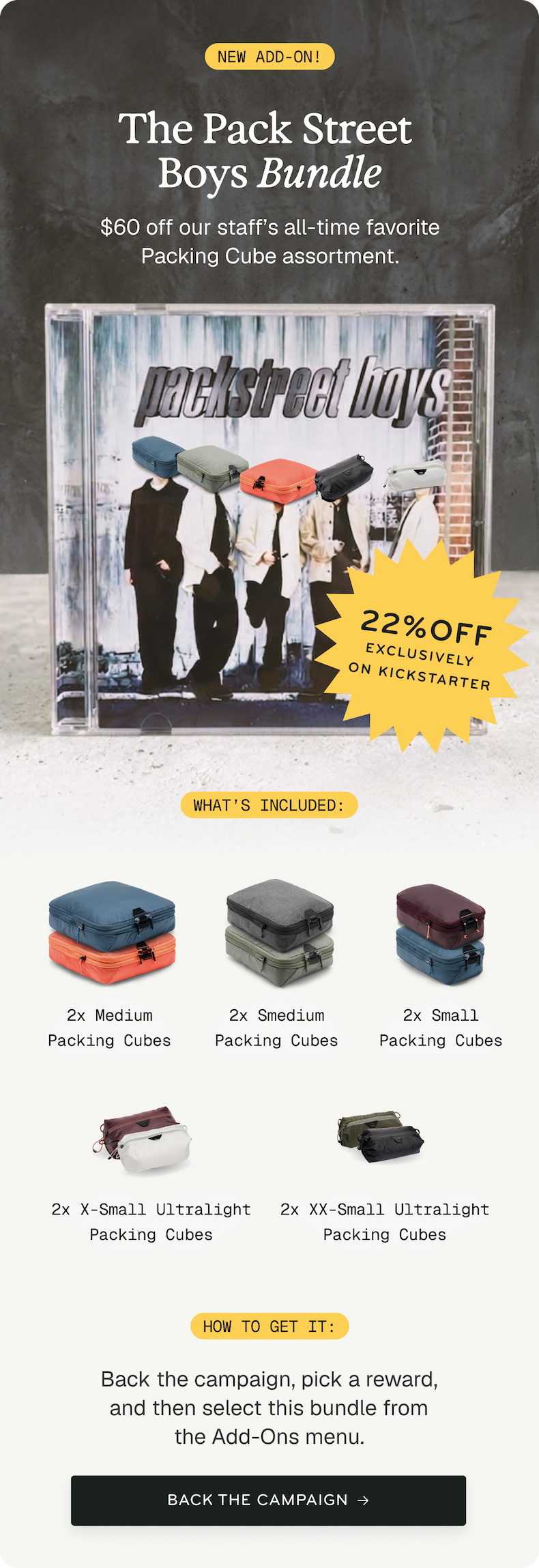 The Pack Street Boys Bundle