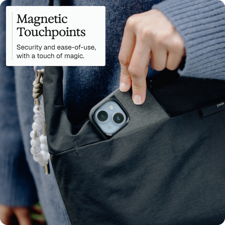 Magnetic Touchpoints