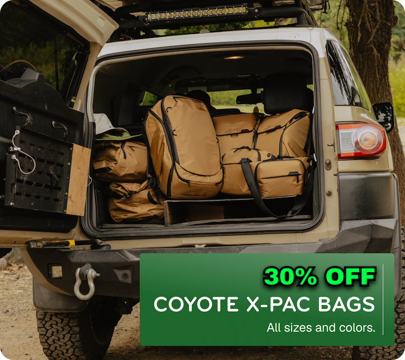30% off Coyote Bags
