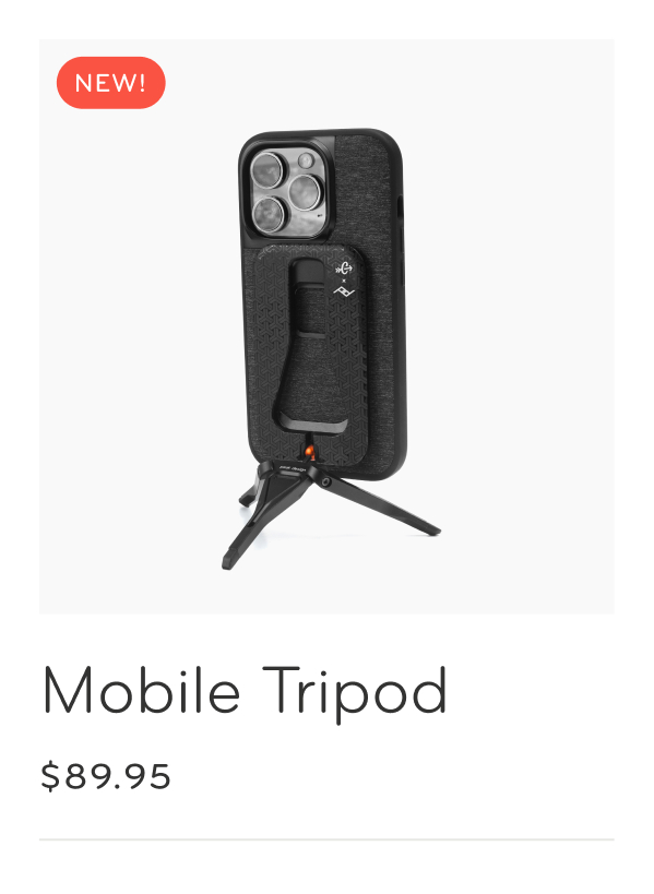 Mobile tripod