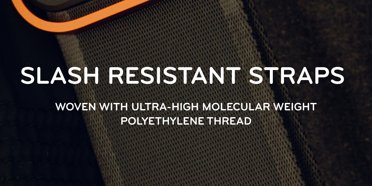 Slash Resistant Straps