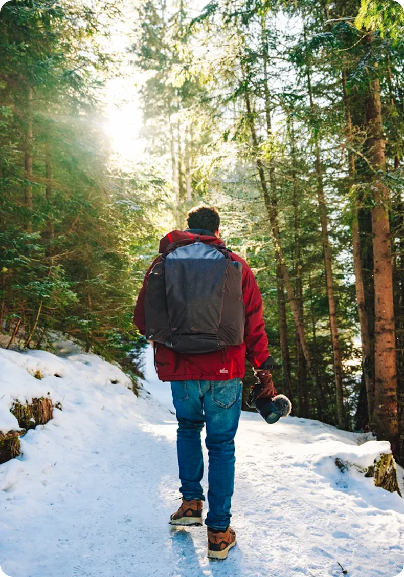 Outdoor Backpack by @daniel_ben_david