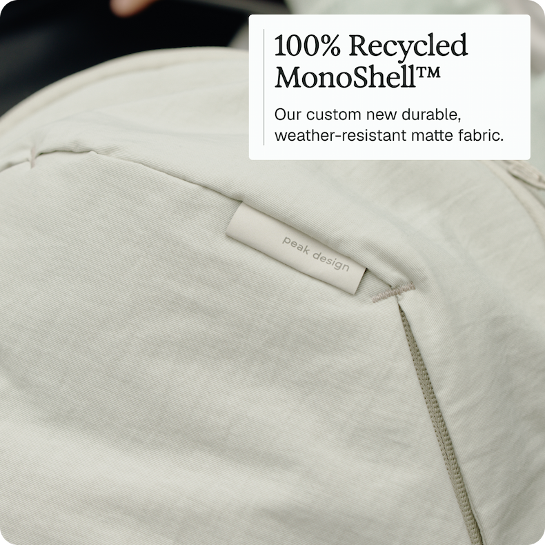 Recycled MonoShell
