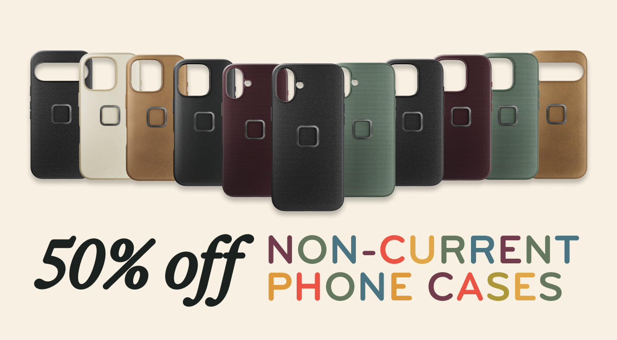 50% off Non-Current Phone Cases