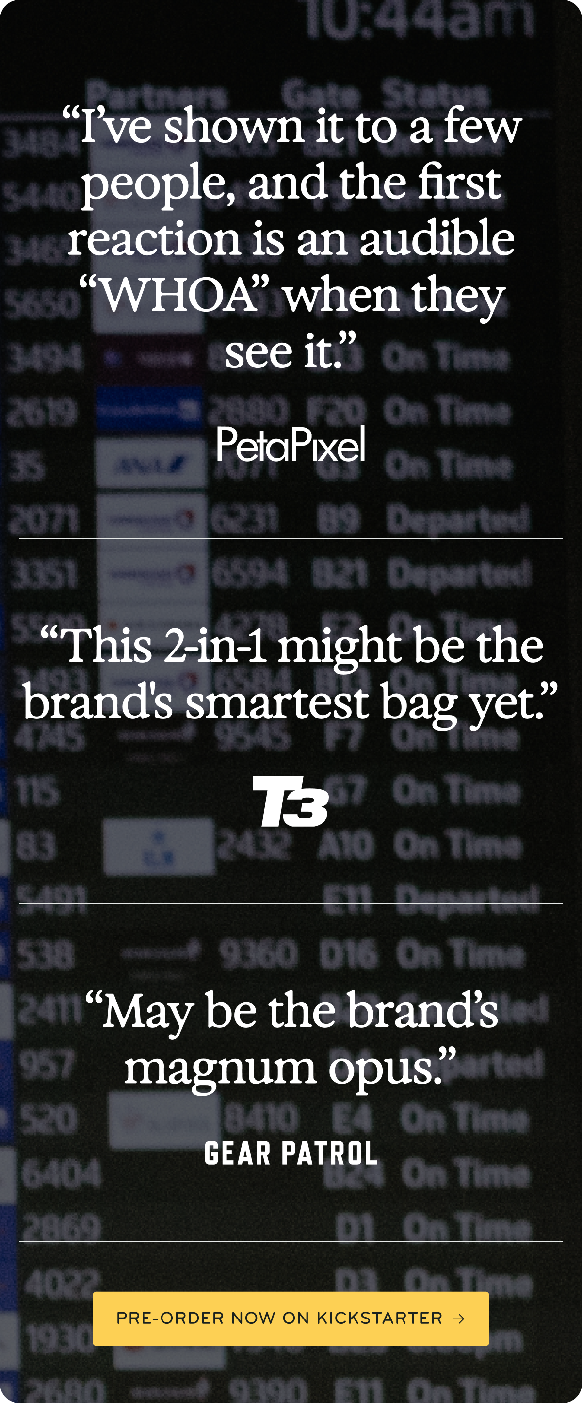 Pre-Order Now on Kickstarter