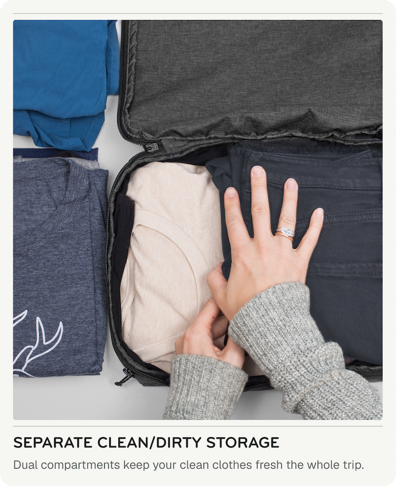 Separate Clean/Dirty Storage