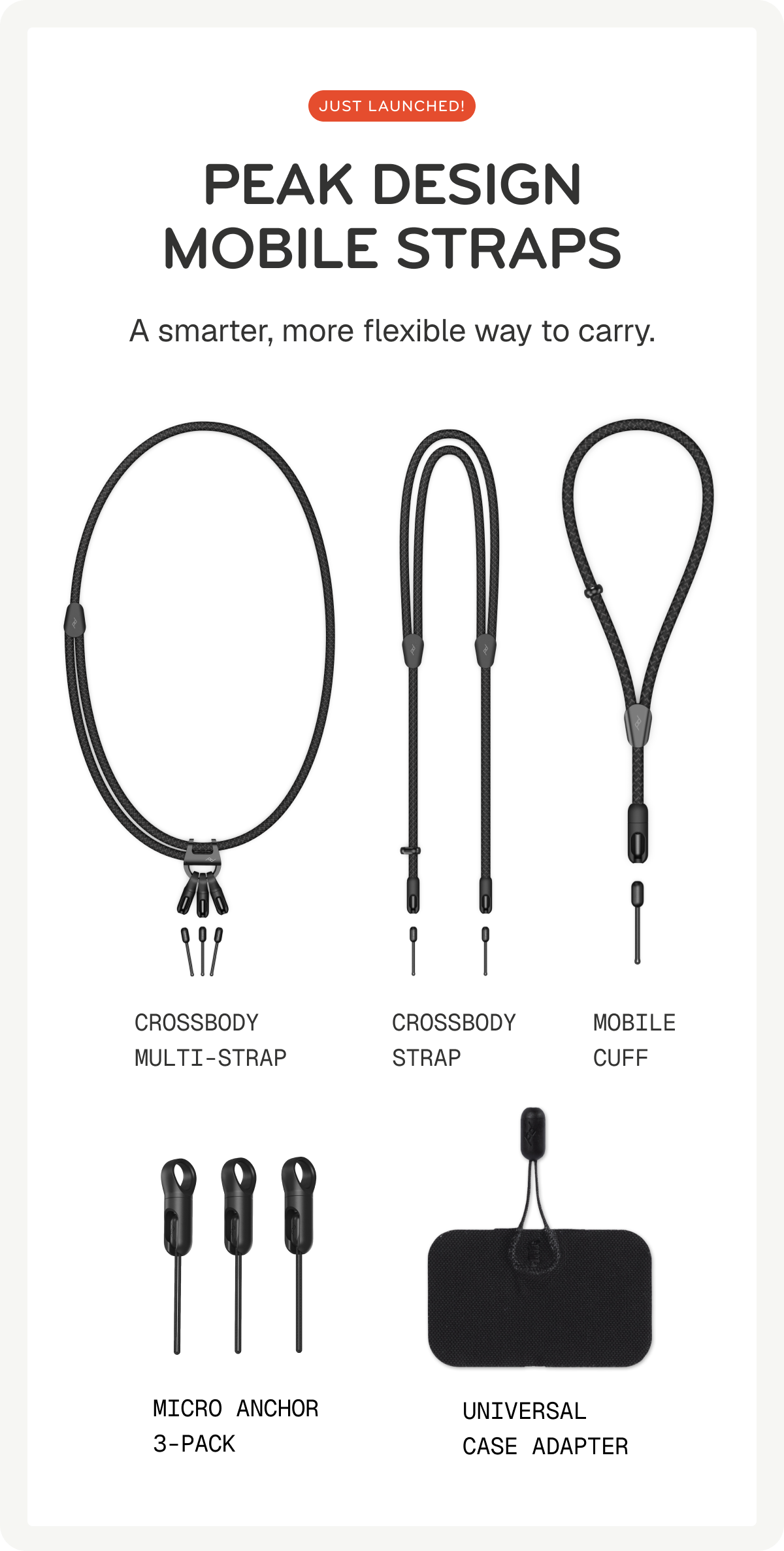 Peak Design Mobile Straps