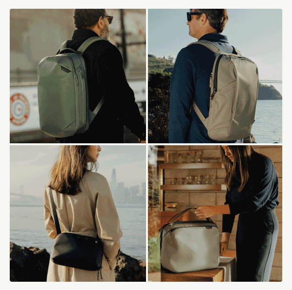 Elevate your travel game.