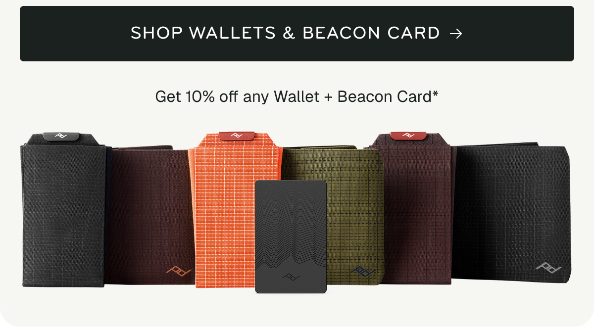 Shop Wallets & Beacon Card Now