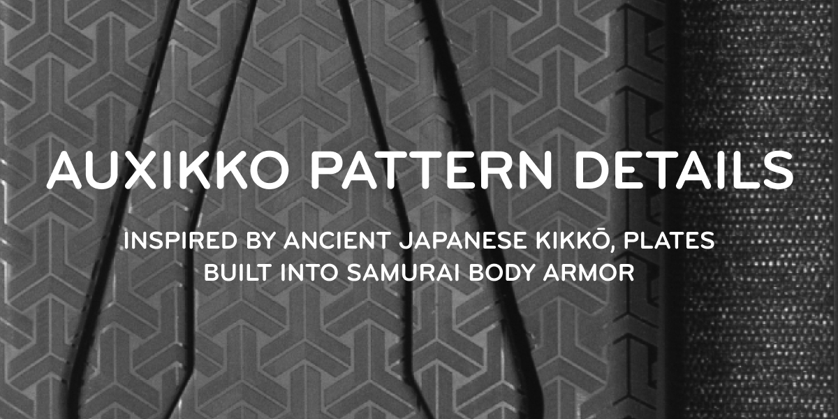 Auxikko pattern details