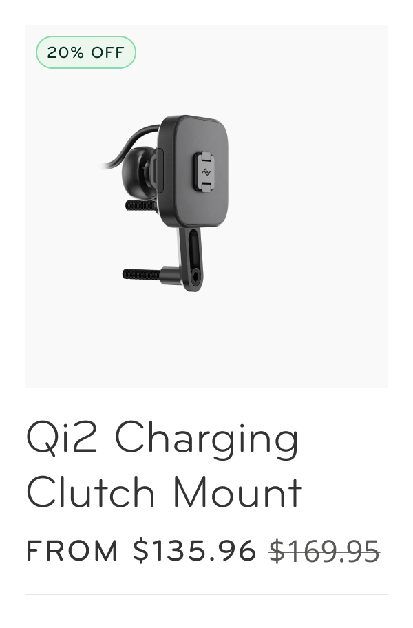 Charging clutch mount