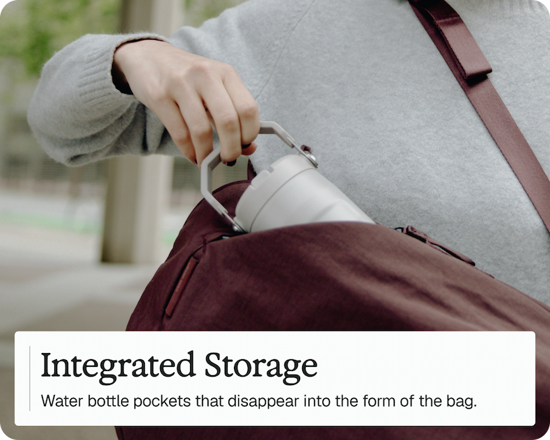 Integrated storage