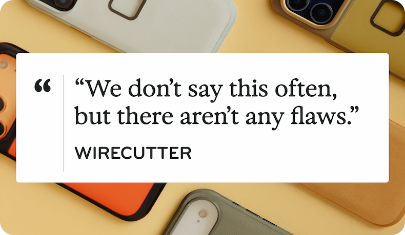 No Flaws, Says Wirecutter