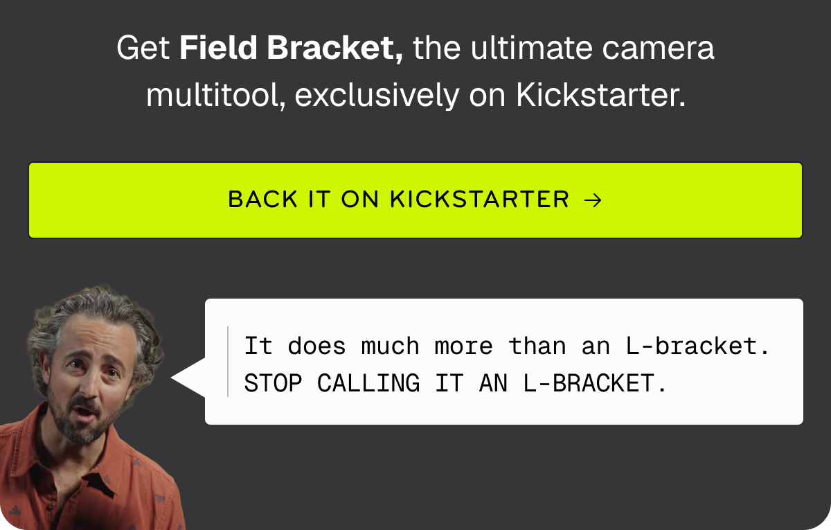 Back it on Kickstarter