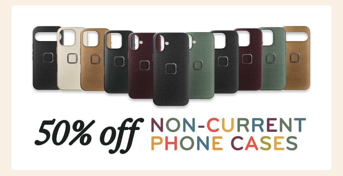 50% off Non-Current Phone Cases