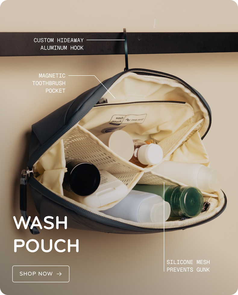 Shop Wash Pouch