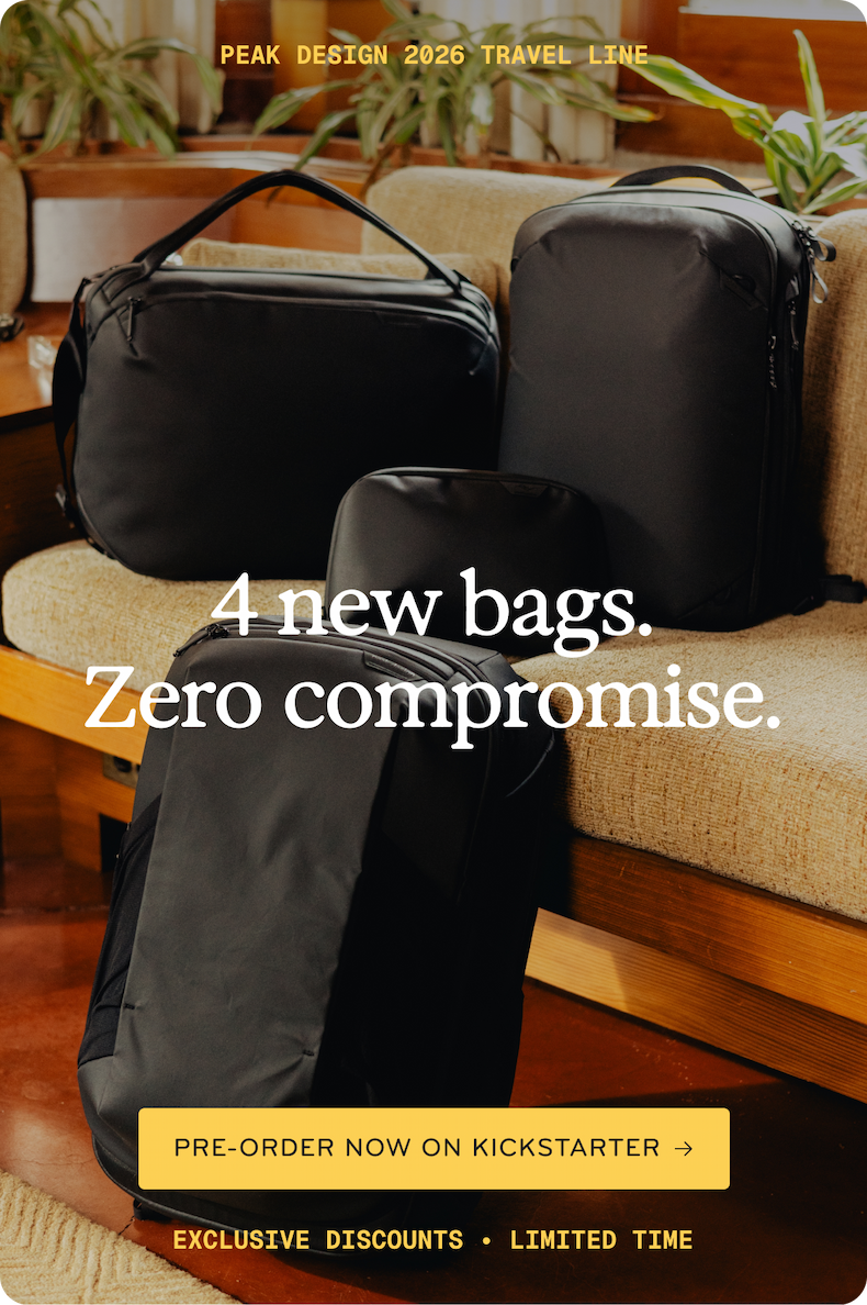 4 new bags, 0 compromises.