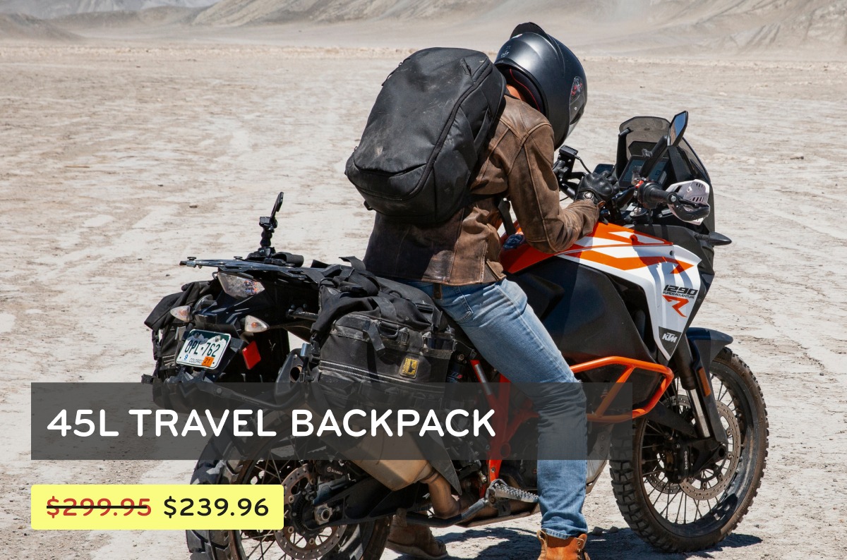 45L Travel Backpack