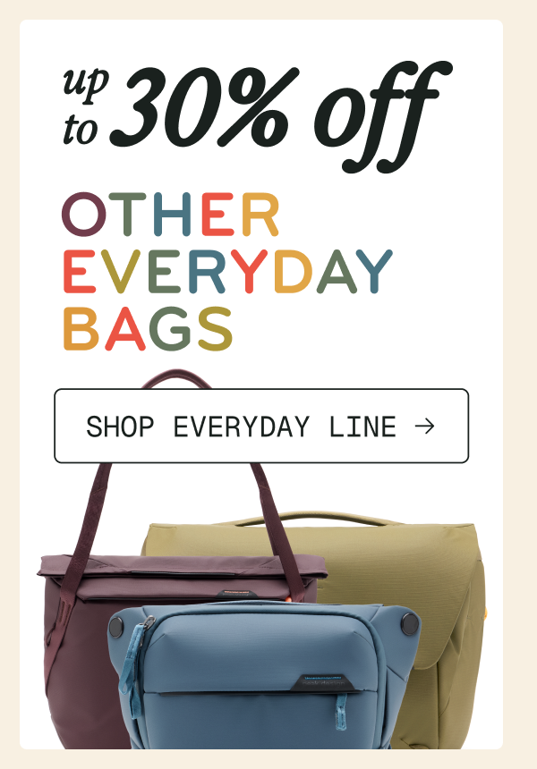 Up to 30% off Other Everyday Bags