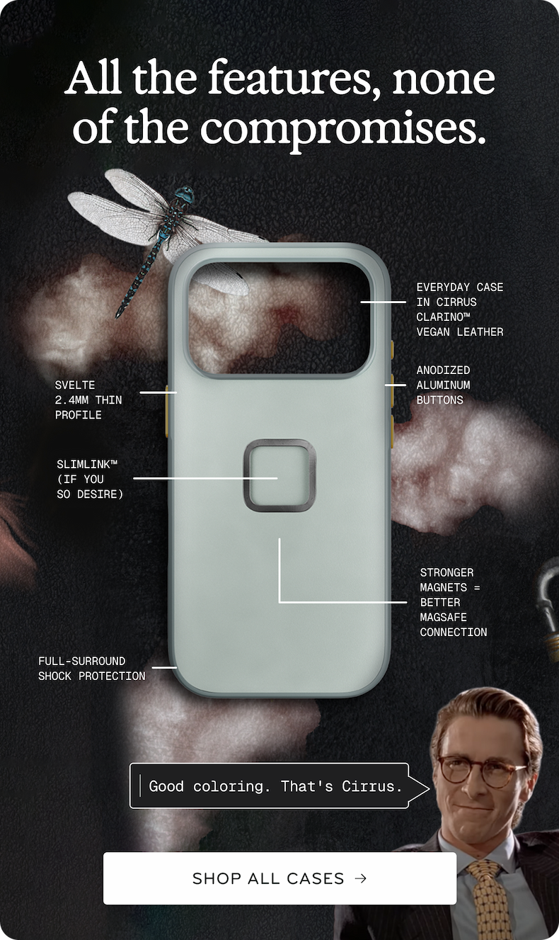 All features, no compromise