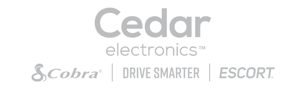 Cedar electronics™ | Cobra® | DRIVE SMARTER | ESCORT®